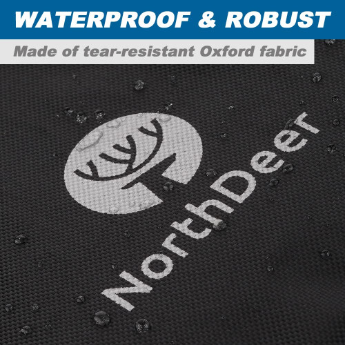Northdeer 2 Pack Saddle Cover Waterproof with Storage Bag, 1