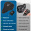 Northdeer 2 Pack Saddle Cover Waterproof with Storage Bag, 3