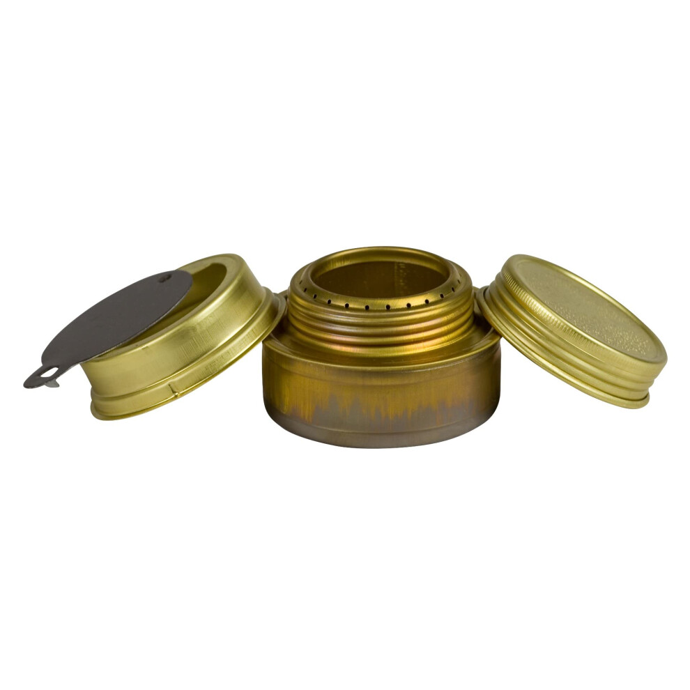 Trangia Spirit Burner With Screwcap Washer And Simmer Ring