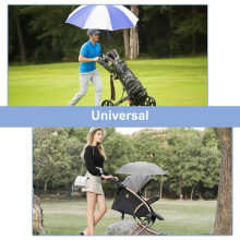 mumisuto Golf Umbrella Holder, Golf Trolley Umbrella Holder Universal