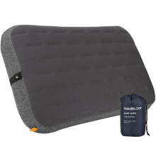 TREKOLOGY Camping Pillow - Large Inflatable (60x38cm) for Home-Like Comfort, Portable & Ergonomic, Easy to Clean, Durable & Leak-Proof, Adjustable Re