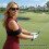 KxrTpx TRS Slider Golf Training Aid, Swing Sync Golf Trainer for Home Practice Sessions, Driving Range Training and On-course Skill Refinement, Appro 4