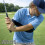 KxrTpx TRS Slider Golf Training Aid, Swing Sync Golf Trainer for Home Practice Sessions, Driving Range Training and On-course Skill Refinement, Appro 5