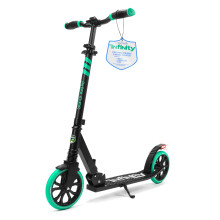 SereneLife Folding Kick Scooter, Kick Scooter for Kids Ages 8–12, Boys, Girls, Teenagers 11–15, Stunt Folding Scooter, Adult Scooter with Big Whee