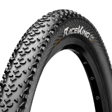 Continental Race King MTB 26 Inch Tyres | Tubeless Ready TLR Puncture Protect Mountain Bike Tyre | E-Bike Compatible | Lightweight & Low Rolling Resi