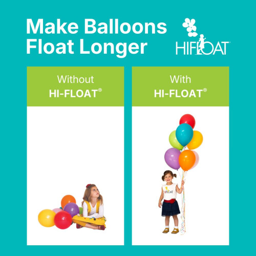 Ultra Helium Hi-Float Latex Balloon Treatment Kit 1