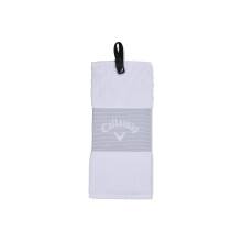 Callaway Golf Tri Fold Towel 2023 White