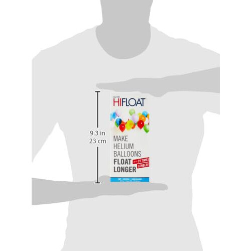 Ultra Helium Hi-Float Latex Balloon Treatment Kit 2