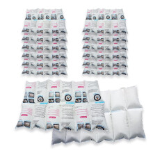 World-Bio Dry Ice Packs for Shipping Frozen Food Ice Cold Packs for Cooler Cool Box Long Lasting Cold Freezer Block Ice Pack for Mailing or Transport