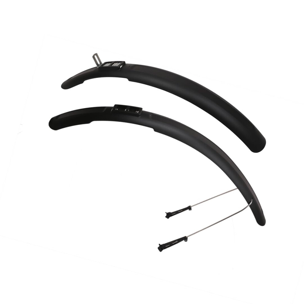 Zefal Black Trail 65 Mudguard Set, 700C/26"/27.5"/29"