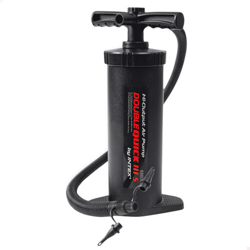 Intex Intex 68605 High Output Hand Pump, Black