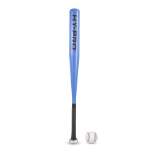 Hy-pro 26” Aluminium Baseball Set – Metal Baseball Bat and Ball With Anti-slip Grip, Lightweight Build, Ideal for Garden Games, Bat And Ball Play,