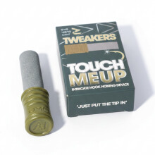 Tweakers Touch Me Up - Precision Hook Honing Tool for Sharper Fishing Hooks, Compact Handheld Sharpener for Carp & Coarse Fishing Rigs
