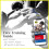 BFR BANDS PRO 4-Pack Bundle Blood Flow Restriction Bands for Arms and 6