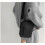 Stylish Nylon Crossbody Phone Bag Black 3