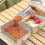 Lafuntar Camping Mess Tin, 9-Piece Mess Tins for Camping, Features 4