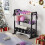 niffgaff 3 Tier Adjustable Dumbbell Rack, Weight Rack with Extended 2