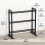 niffgaff 3 Tier Adjustable Dumbbell Rack, Weight Rack with Extended 6