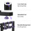 niffgaff 3 Tier Adjustable Dumbbell Rack, Weight Rack with Extended 5