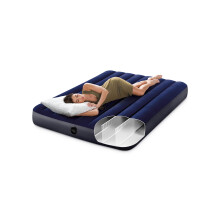 Intex 64758E Dura-Beam Standard Downy Air Mattress: Fiber-Tech, Full