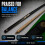 BCE 2-Piece Ash Snooker Cue, 57 Inch with Soft Case (Model FF200) 4