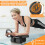 Amonax Ab Roller Exercise Wheel, Four Wheel Abs Trainer with Elbow Support 4