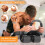 Amonax Ab Roller Exercise Wheel, Four Wheel Abs Trainer with Elbow Support 6