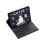 Conjunto de Teclado e Rato Bluetooth Retroiluminado para Samsung Galaxy Tab A9+ (11") - Preto Clássico   Samsung Galaxy Tab A9+ 2023 11 polegadas 2