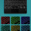 Conjunto de Teclado e Rato Bluetooth Retroiluminado para Samsung Galaxy Tab A9+ (11") - Preto Clássico   Samsung Galaxy Tab A9+ 2023 11 polegadas 3
