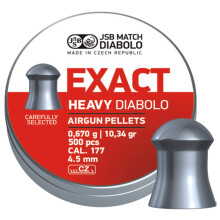 Exact Heavy .177/4.52mm 10.34g (500ct)