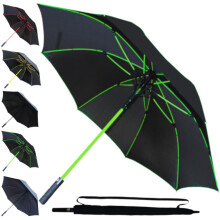 60MPH Golf Umbrella Windproof - Strong Umbrella Large and Rainproof Big - StormDefender Jumbo - Best for Size - Reinforced Frame - Non Slip Handle -