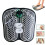 (B) EMS Pulse Foot Massage Mat, Foot Therapy Machine, USB Wireless Remote Mini Massager 2
