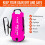 Swim Buoy Tow Float Highly Visible Swimming Float Dry Bag with 2