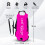 Swim Buoy Tow Float Highly Visible Swimming Float Dry Bag with 4