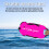 Swim Buoy Tow Float Highly Visible Swimming Float Dry Bag with 3