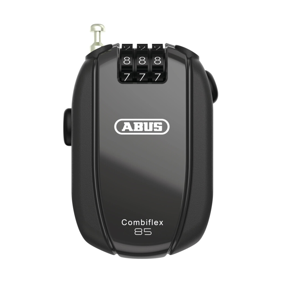 Abus Combiflex Cable Lock - Lock For Securing Skis, Helmets, Pushchairs And Luggage - Various Lengths And Strengths