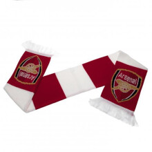 Arsenal F.C. Arsenal Fc - Official Crest Bar Scarf