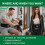 TESMED Absolute: EMS Abdominal Belt, Electrostimulator for Central 4