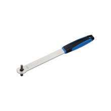 BBB Cycling Hexagon Bike Wrench Tool I Extra Long Bicycle Pedal Wrench 33 cm I Allen Wrench Bike Spanner I DualForce BTL-101, Nero (Schwarz-blau)