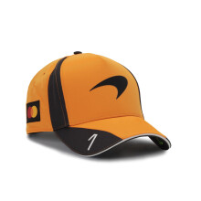 PUMA McLaren F1 2026 Lando Norris Cap - Orange - One Size Fits Most