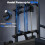Sportsroyals Power Tower Pull Up Dip Station Functional Training Aids 4