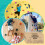 Trymaker Climbing Holds,Rock Climbing Wall for Kids, 15PCS Climbing 2