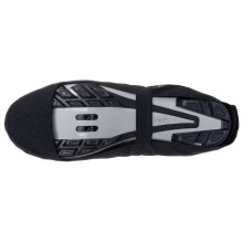 Vaude Unisex Overshoe Bike Gaiter, Black Size:47/49