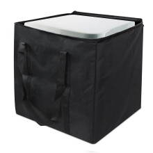 bruwaa Portable Camping Toilet Storage Bag, Toilet Carry Bag for Porta Potti 165 365 145 335 345 565, Universal for Camping Caravan Motorhome Travel