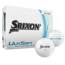 Srixon UltiSoft 5 – Ultra Soft Golf Ball | Low Compression for Unmatched Feel | Maximum Distance & Enhanced Control | FastLayer Core | Advanced Aero