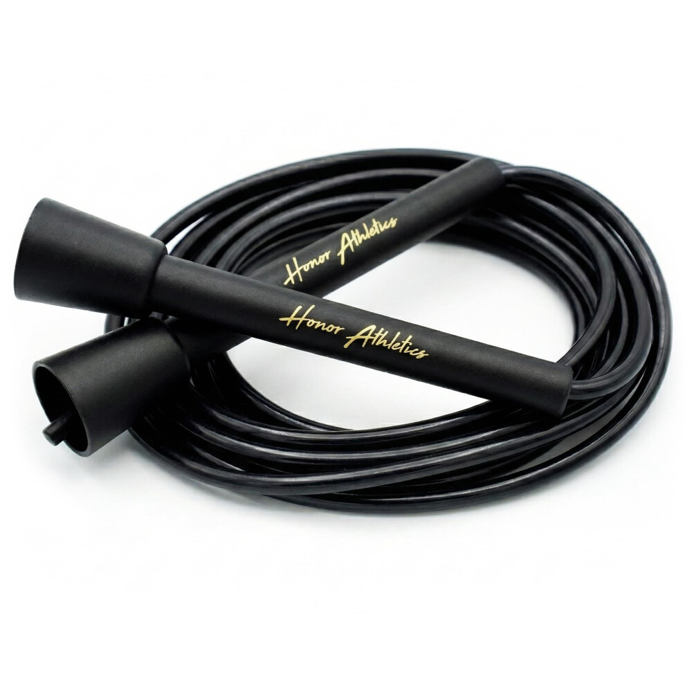 Photos - Climbing Gear HONOR ATHLETICS Speed Rope, Skipping Rope - Best for Double Under, Boxing, MMA, Cardio Fitness Training Condition - Jump Rop