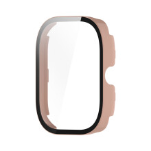 Für Watch 4 Vollständige Displayschutzhülle,-Sakura-Rosa