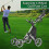Caddytek Unisex Explorer V8 Golf Push Cart, Silver 6