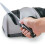 (British standard) Electric Multifunctional Small Automatic Knife Sharpener, Quick Household Sharpening Tool Kit 2