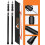 Xtremeauto Adjustable Tent Poles – Telescoping Aluminum Poles for 5